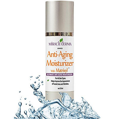 Miracle Derma Advanced Anti-Aging Moisturizer With Matrixyl