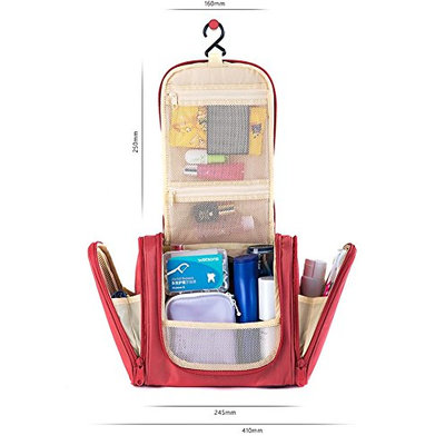 Hautlly Cosmetic Bag Organizer Green