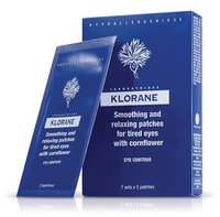 Klorane Smoothing and Relaxing Patches with Cornflower