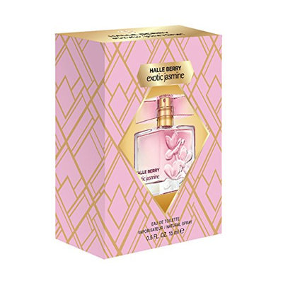 Halle Berry Exotic Jasmine Trendy Giftable (0.05 Ounce Eau De Parfum)