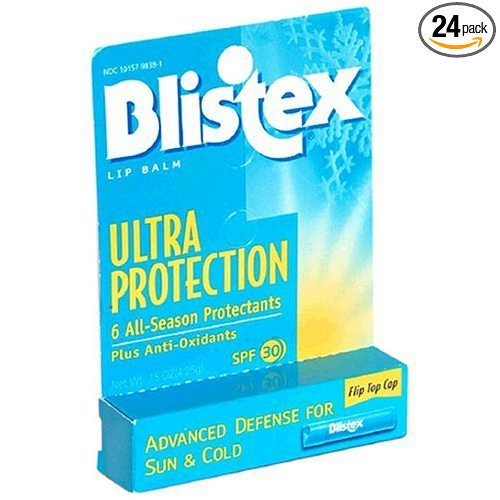 Blistex Ultra Protection Lip Balm, SPF 30 Sun & Cold Reviews 2019