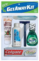Convenience Kits Unisex Zippered Travel Bag