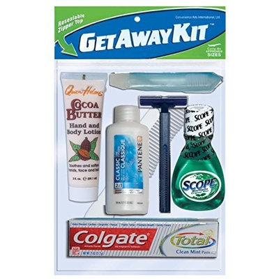 Convenience Kits Unisex Zippered Travel Bag