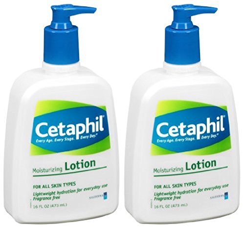 Cetaphil Fragrance Free Moisturizing Lotion