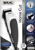 Wahl 9243-4724 HomeCut 17 Piece Complete Hair Clipper Cutting Kit