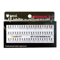 Sassi 804-M31 Michigan Ave 100% Human Hair Flare Medium Eyelashes