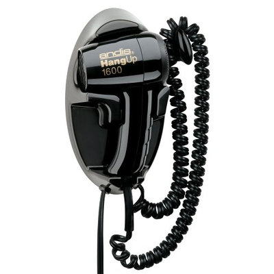 Andis 30220 Hangup 1600W Hair Dryer with Cord Hanger