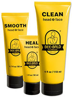 Bee Bald 3 Piece Daily Skin Care Regimen Kit