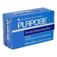 Purpose Johnson and Johnson Gentle Skin Cleansing Bar Soap