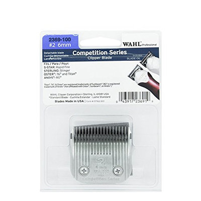 WAHL Competition Series Clipper Blade Size 2