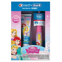 Oral-B Crest and Pro-Health Stages Disney Princess Toothbrush Special Pack