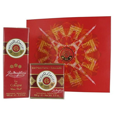 Roger & Gallet Extra Vielle Jean Marie Farina Unisex 2 Piece Set