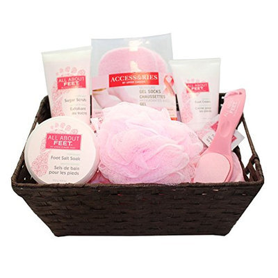 All About Foot Care Gift Basket