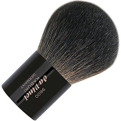 Da Vinci Series 9600 Kabuki Selection Voyage Round Powder Brush with Leather Case