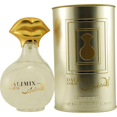Dalimix Gold By Salvador Dali for Women Eau De Toilette Spray