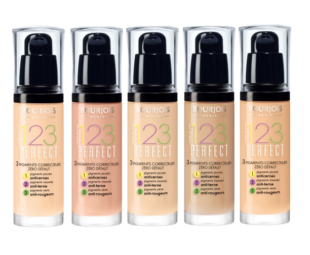 Bourjois 1,2,3 Perfect Foundation