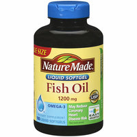 Nature Made Fish Oil Liquid Softgels Value Size