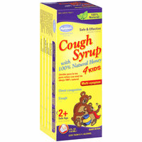 Hyland's Multi-Symptom Relief Cough Syrup with 100% Natural Honey