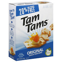 Manischewitz Tam Tam Original Snack Crackers