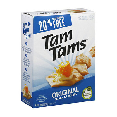 Manischewitz Tam Tam Original Snack Crackers