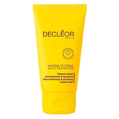 Decleor HYDRA FLORAL MULTI-PROTECTION Ultra-Moisturizing & Plumping Expert Mask, 1.7 oz