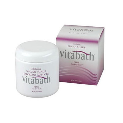 Vitabath - Plus For Dry Skin Exfoliating Sugar Scrub - 8 oz