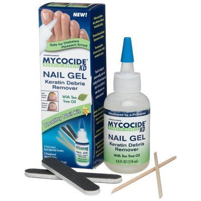 Mycocide KD Nail Gel with Healthy Nail Kit, 4-Ounce Bottles (Pack of 2)