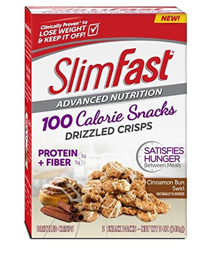 SlimFast® Advanced Nutrition 100 Calorie Snacks Drizzled ...