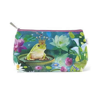 Catseye Frog Prince Cosmetic Wash Bag