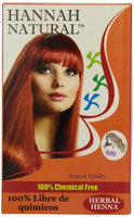 Hannah Natural Pure Herbal Henna Powder