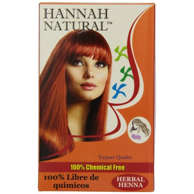 Hannah Natural Pure Herbal Henna Powder