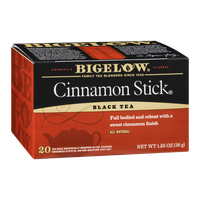 Bigelow Black Tea Cinnamon Stick - 20 CT