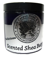 Black Canyon Scented Shea Body Butter 8 Oz (Delicious)