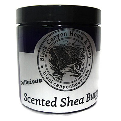 Black Canyon Scented Shea Body Butter 8 Oz (Delicious)