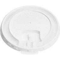 Solo Cup Company Liftback and Lock Tab Cup Lids for Foam Cups