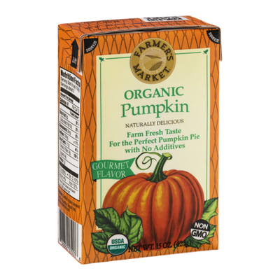 Farmer's Market Organic Pumpkin Gourmet