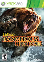 Activision Cabela's Dangerous Hunts 2013