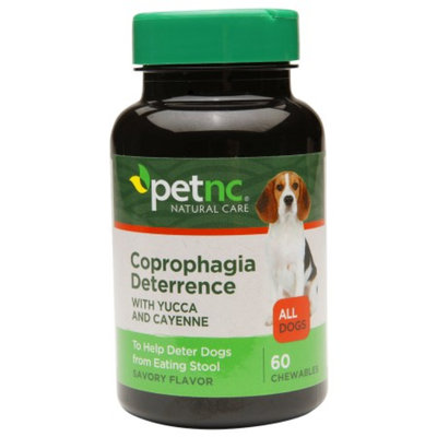 PetNC Dog Coprophagia Deterrence, 60 ea