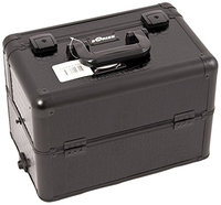 Craft Accents Tray Crocodile Professional Aluminum Cosmetic Makeup Case