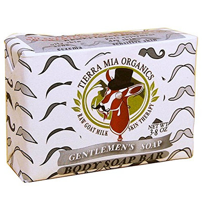 Tierra Mia Organics Vanilla Gentle Body Bar Soap