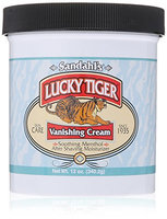 Lucky Tiger Mint Vanish Cream