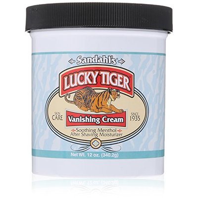 Lucky Tiger Mint Vanish Cream