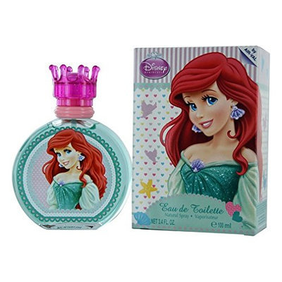 The Little Mermaid By Disney For Women. Eau De Toilette Spray 3.4 Oz.