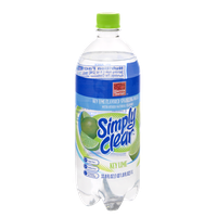 Harris Teeter Simply Clear Sparkling Water Key Lime