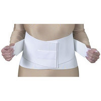 Duro-Med 10 Lumbar/Sacral Belt Flex, White, Medium