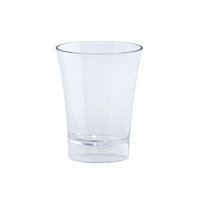 King Zak Ind Lillian Tablesettings 12246 Clear 2Oz Plastic Shot Cup Barware - 720 Per Case