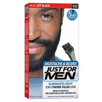 Just For Men Mustache and Beard Brush-In Color Gel