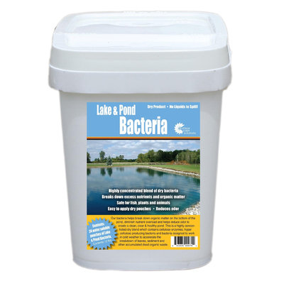 Ows Outdoor Water Solutions 12 - lb. Lake and Pond Bacteria Pack