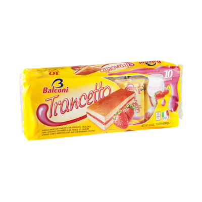 Balconi Trancetto Sponge Cakes - 10 CT
