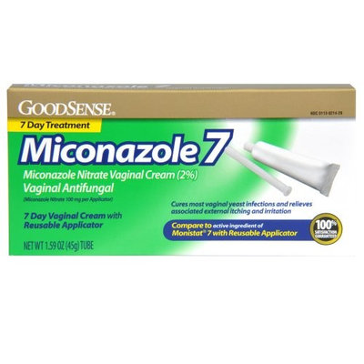 Good Sense GoodSense Miconazole 7day Cream With Applicator, 1.59 Ounce